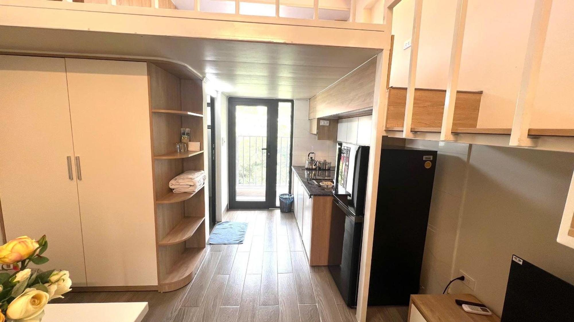 Era Apartment Dong Tac ハノイ市 エクステリア 写真